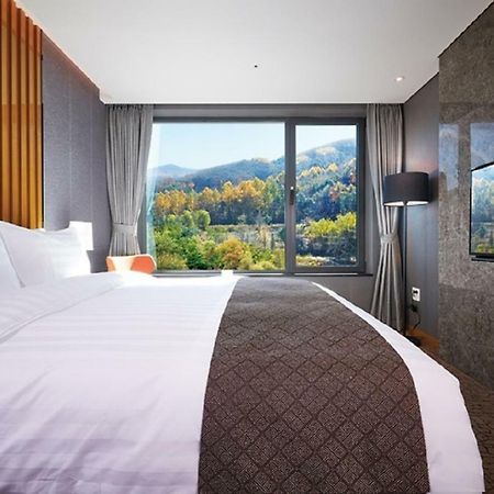 Jeongseon Js Grand Palace Hotel Exterior photo